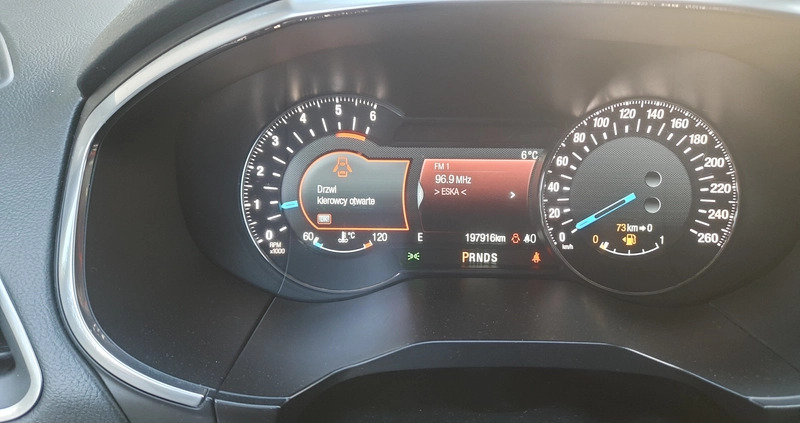 Ford S-Max cena 53900 przebieg: 198000, rok produkcji 2015 z Goleniów małe 352